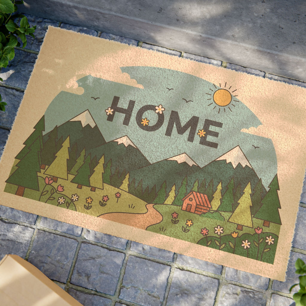 Alpine Meadow Home Sweet Home Art