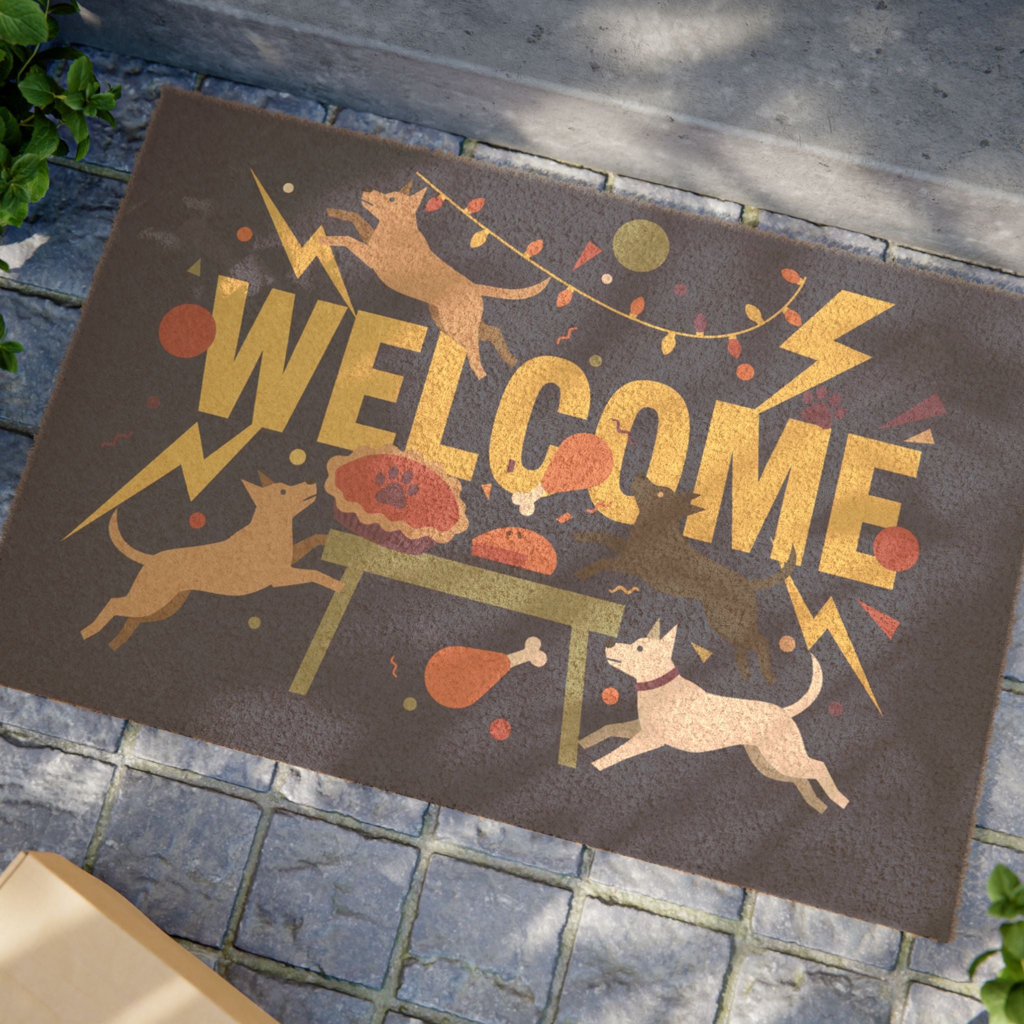 Electric Thanksgiving Dinner Dogs