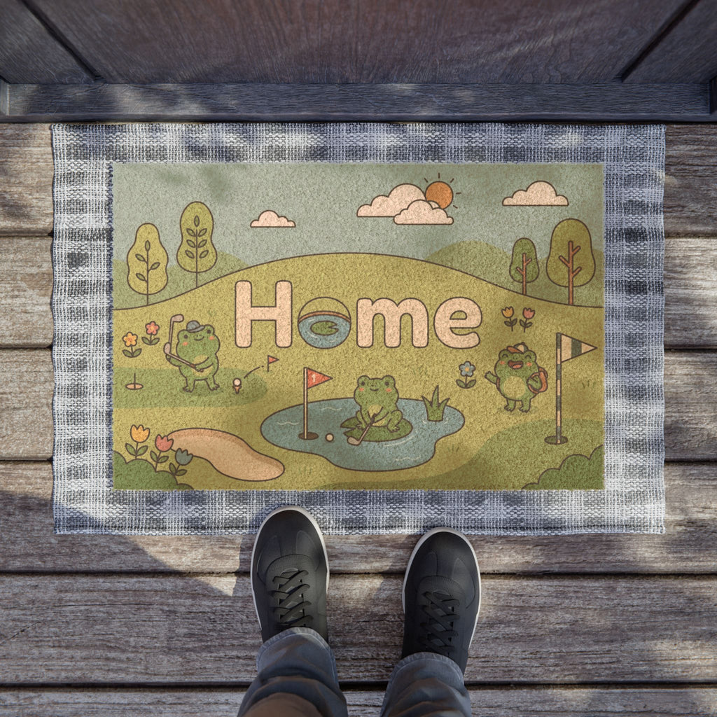 Hoppy Golfers Spring Home Art