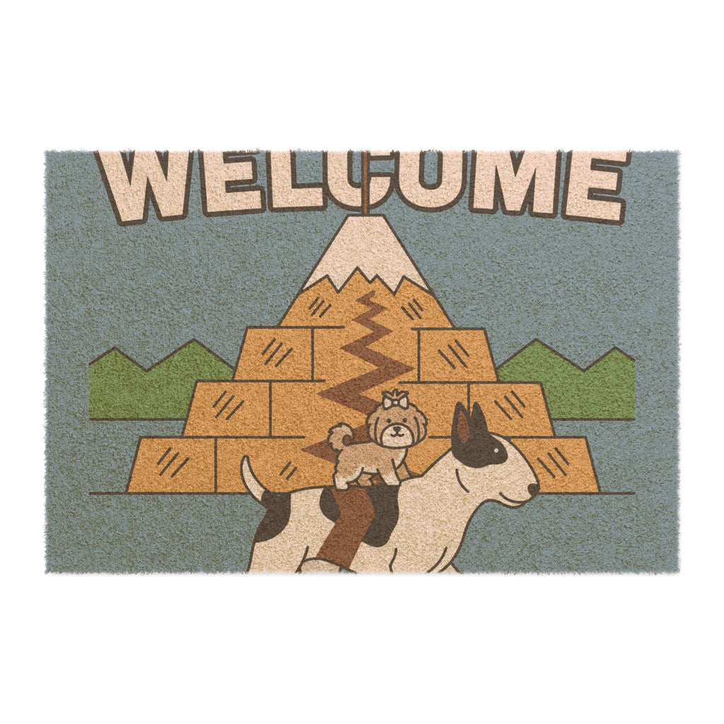 Bold Ascent: Rosco & Tilly Art