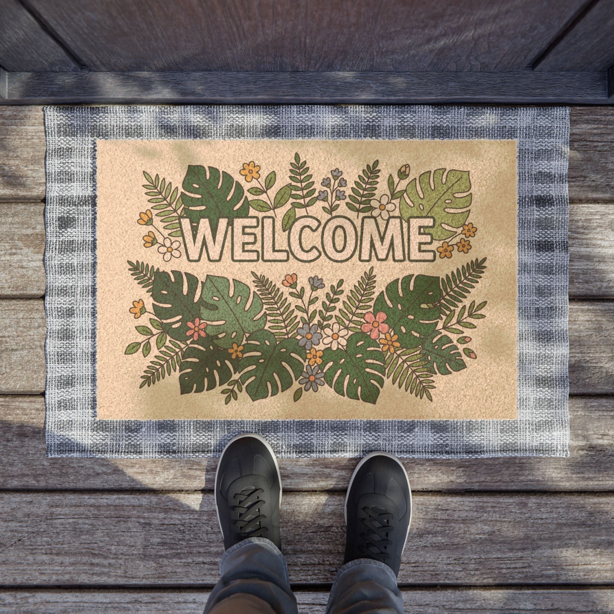 Lush Botanical Welcome Doormat