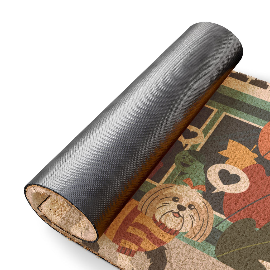 Rosco & Tilly: Bold Fall Strut