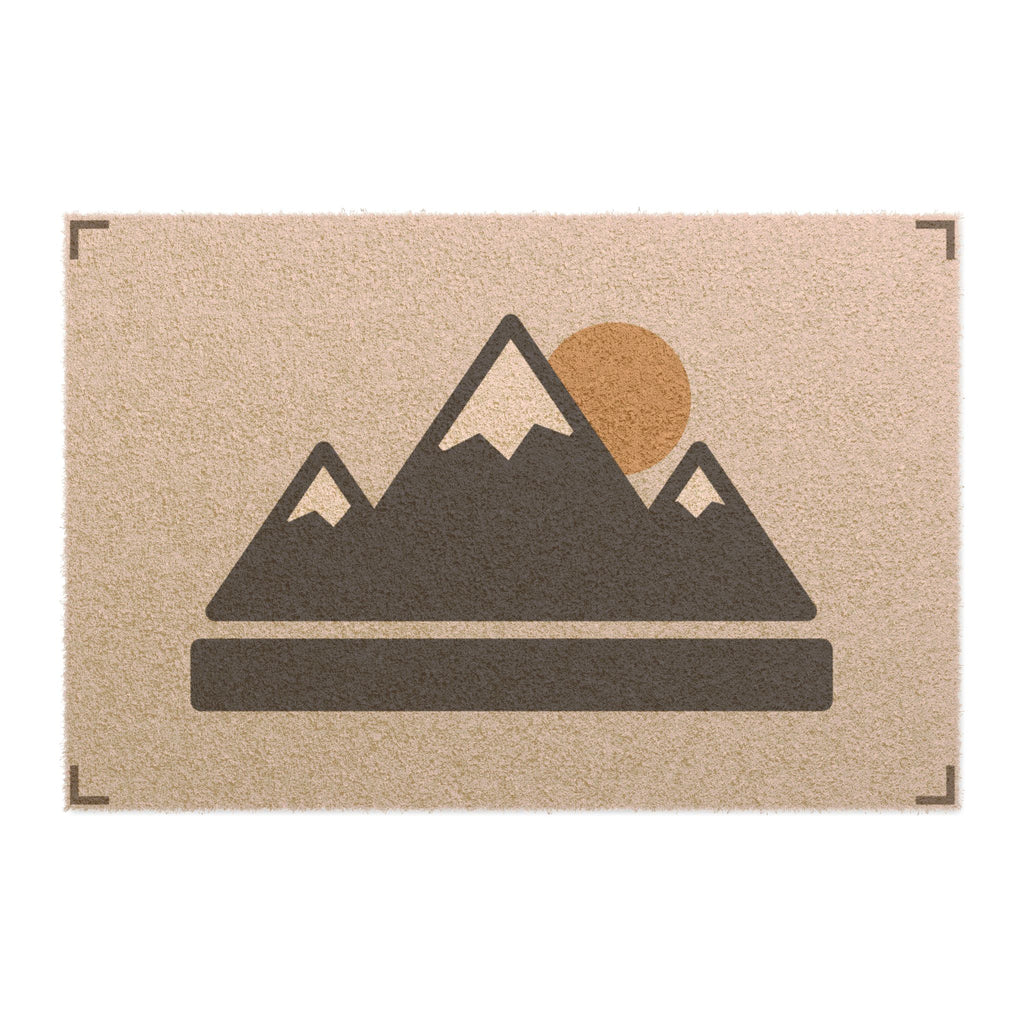 Simple A Simple Mountain Landscape Design