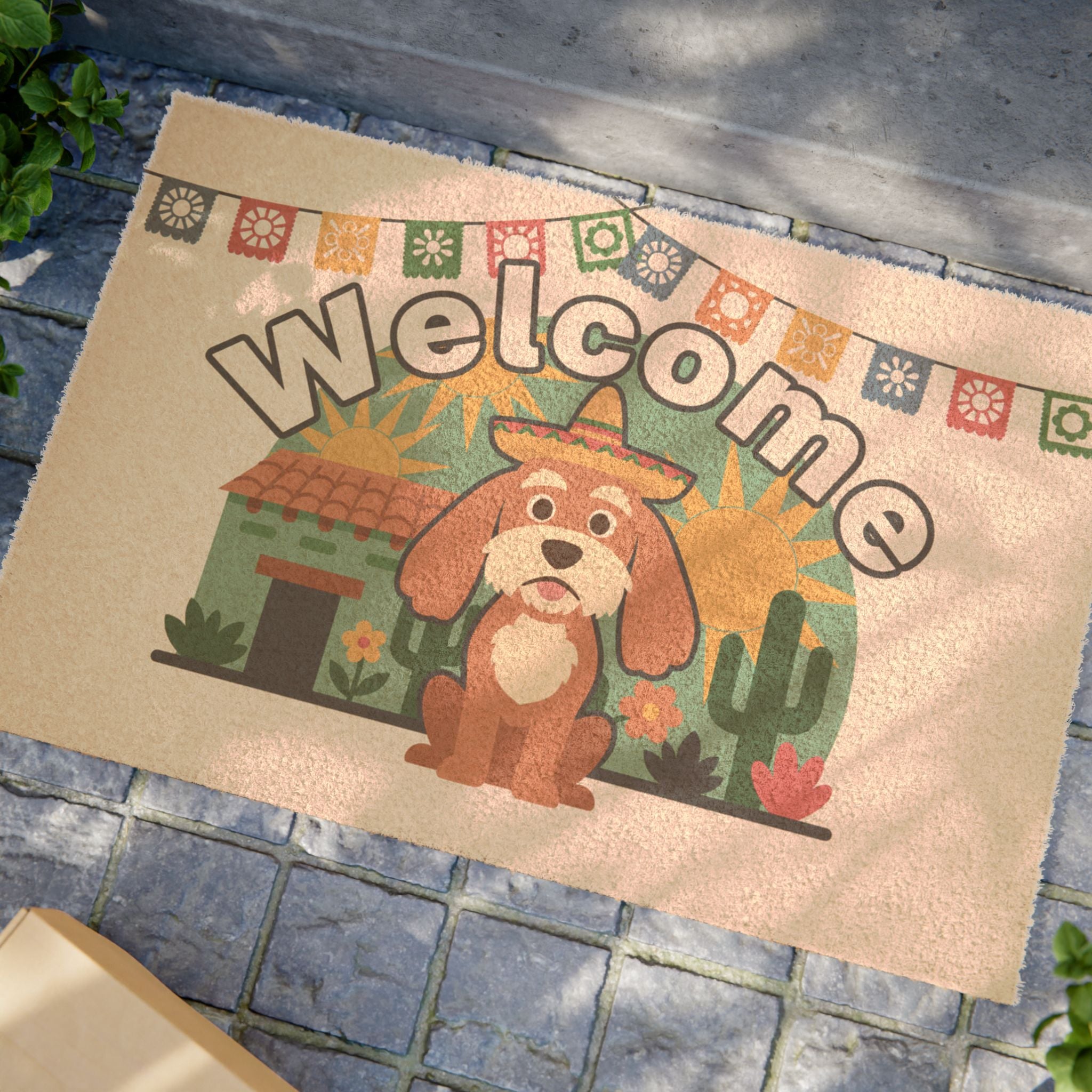 Floppy Fiesta Doodle - Bold & Simple