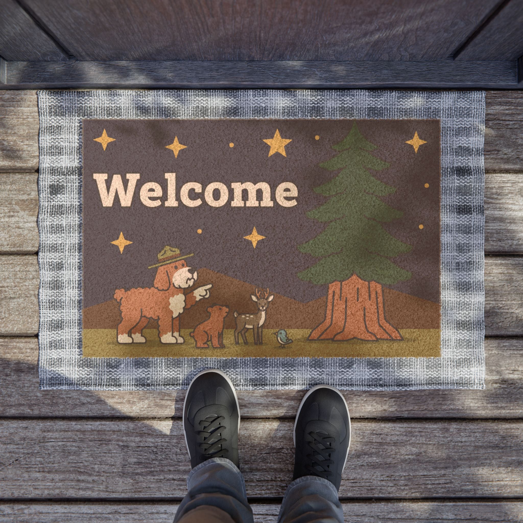 Simple Sequoia Doodle Dream