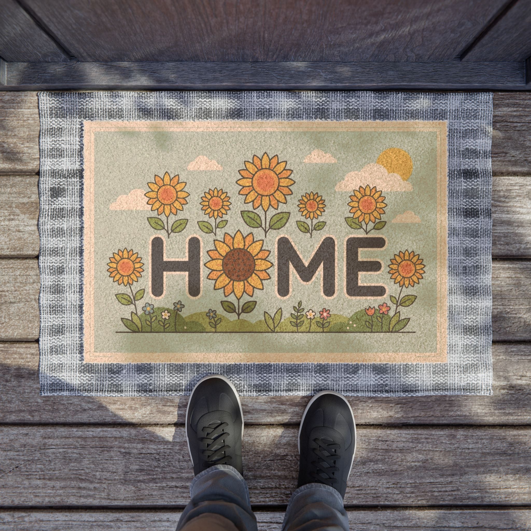 Sunny Sunflower Home Garden Art