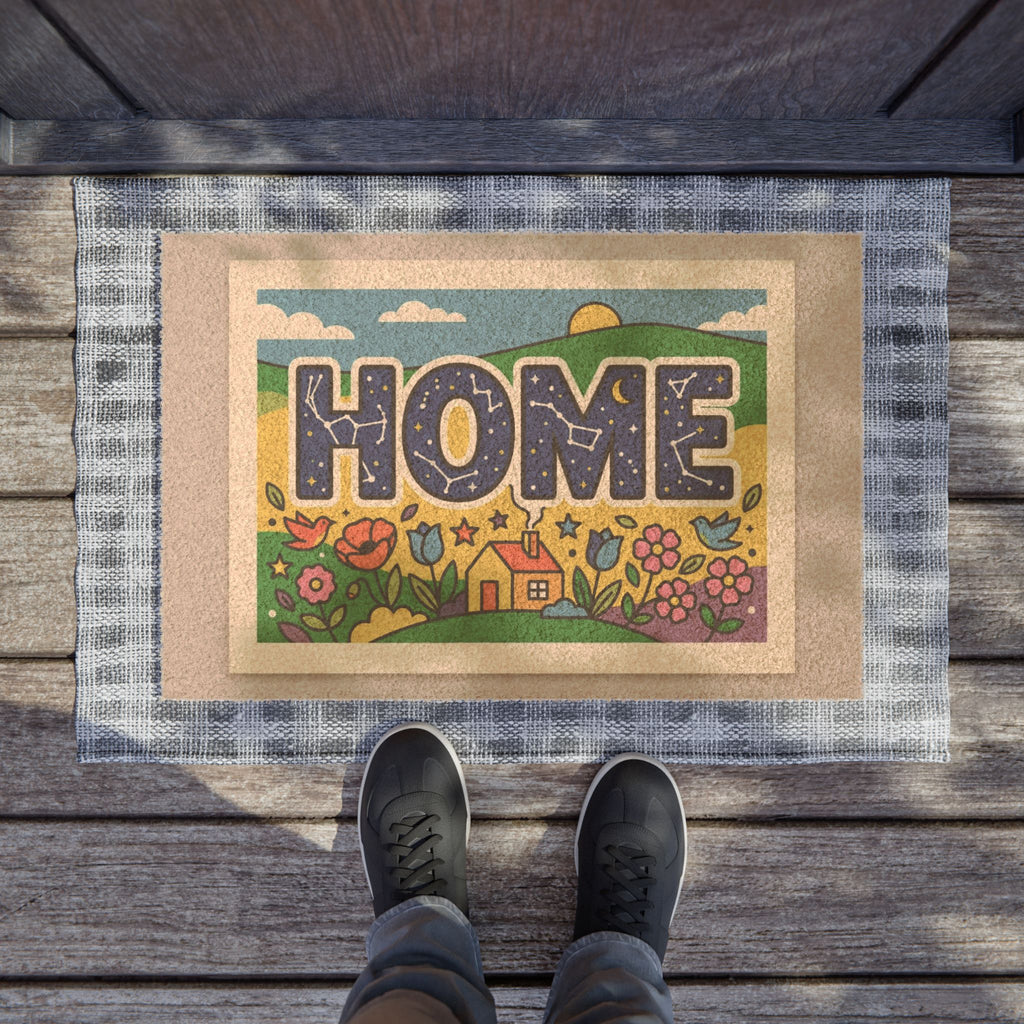 Cosmic Springtime Cozy Home Art Print