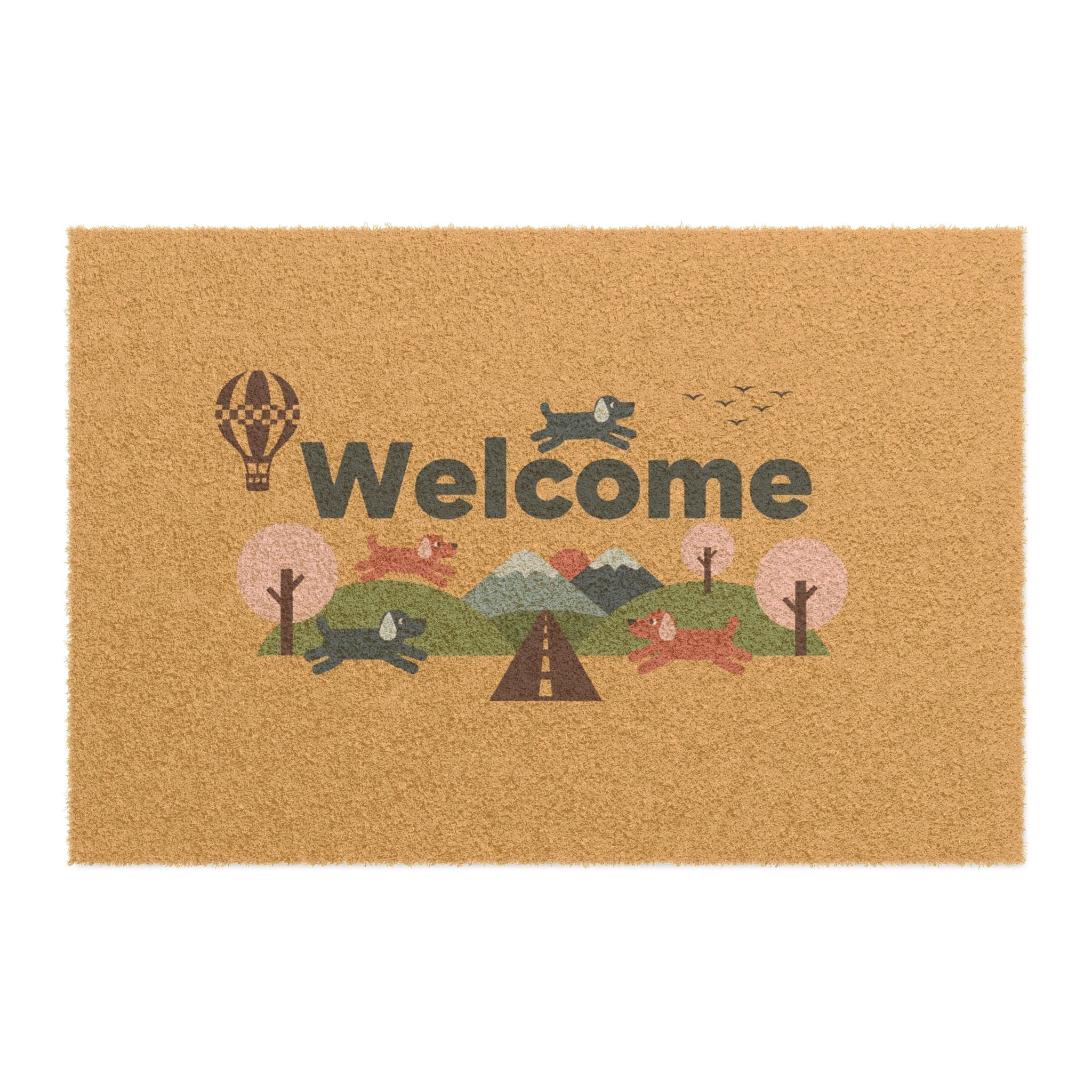 First Day Spring Dog Wanderlust