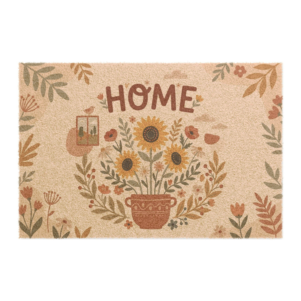 Cozy Boho Sunshine Garden Home Wall Art