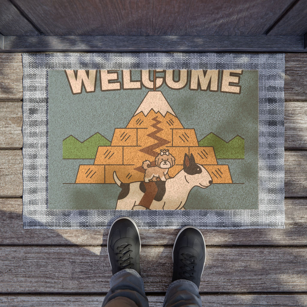 Bold Ascent: Rosco & Tilly Art