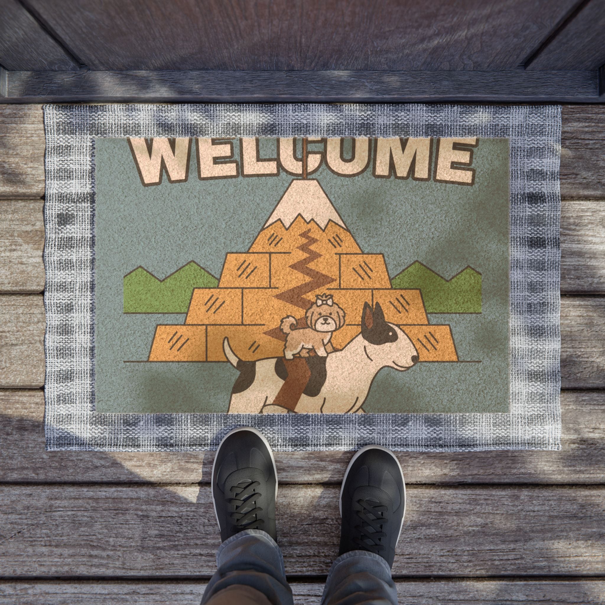 Bold Ascent: Rosco & Tilly Art