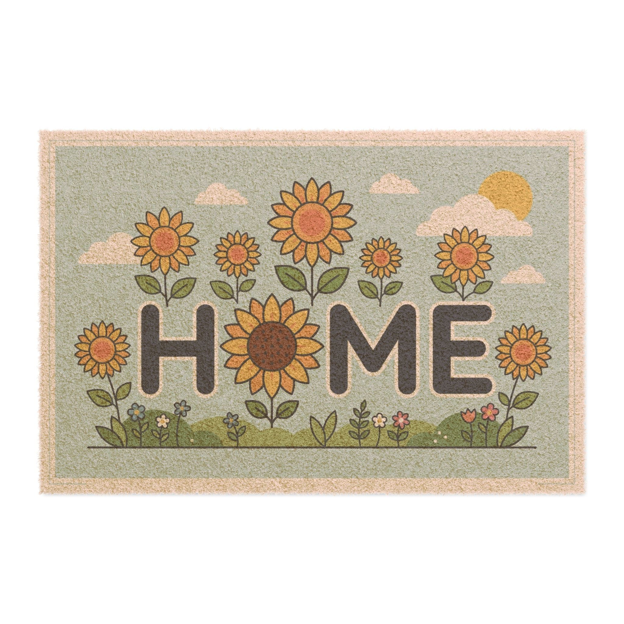 Sunny Sunflower Home Garden Art