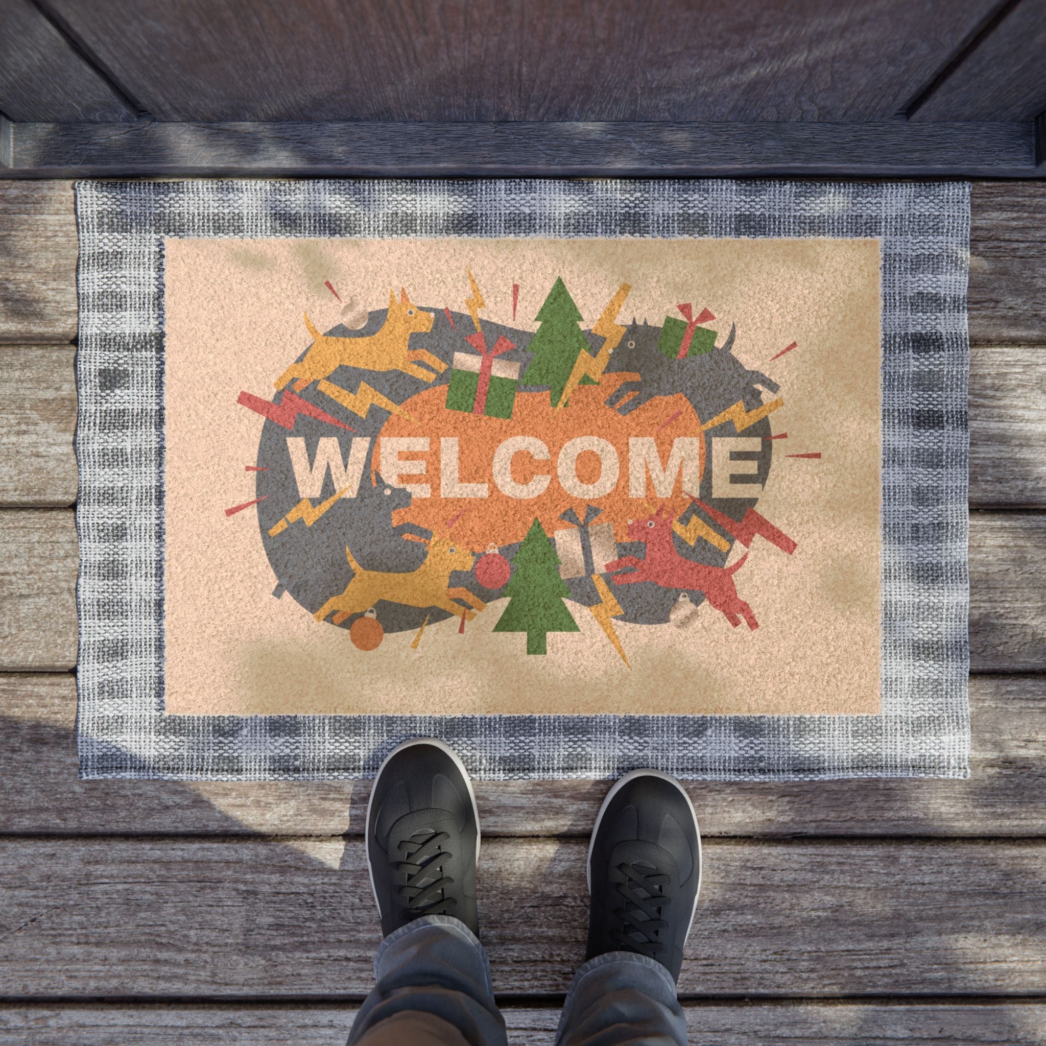 Electric Christmas Morning Zoomies