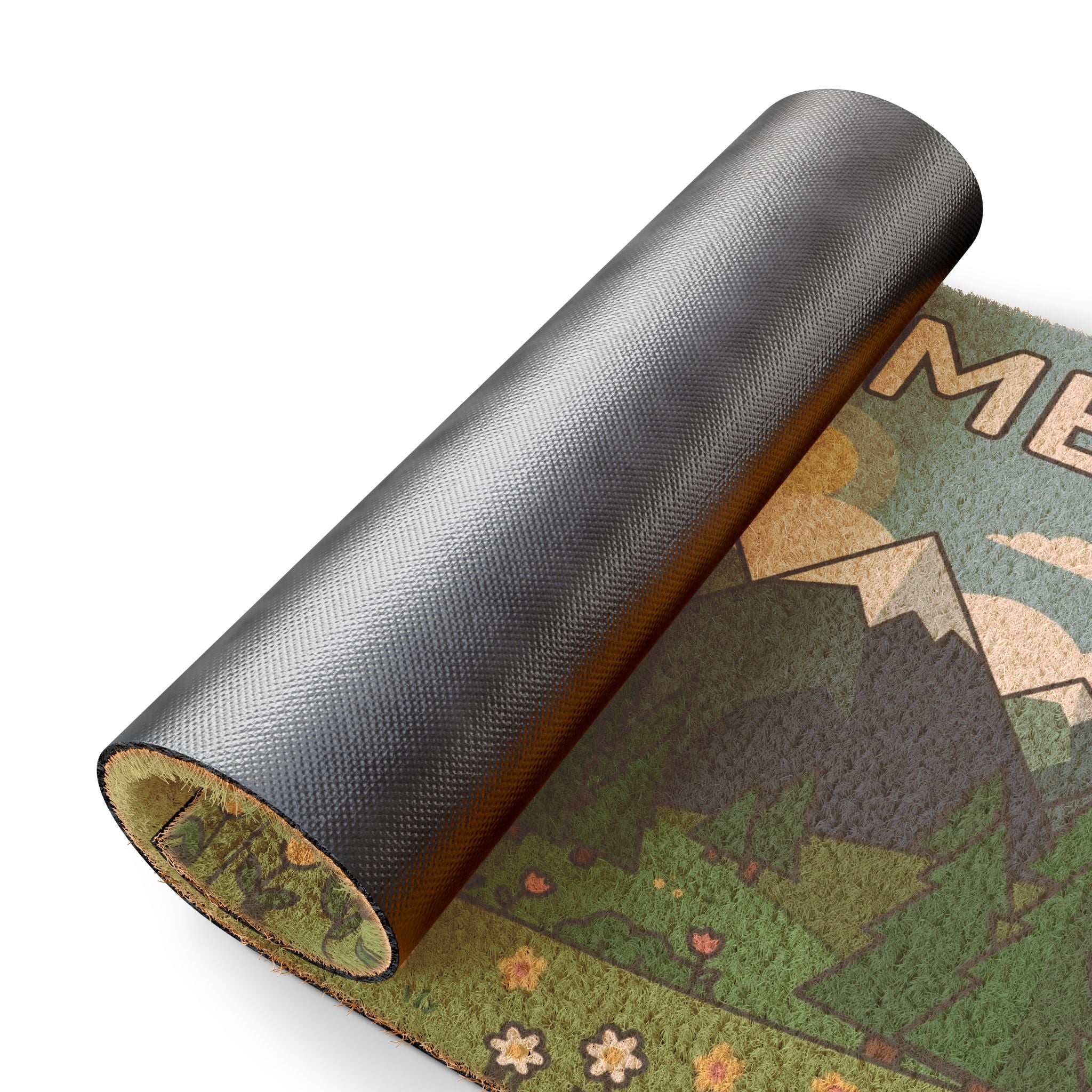 Alpine Spring Welcome Doormat