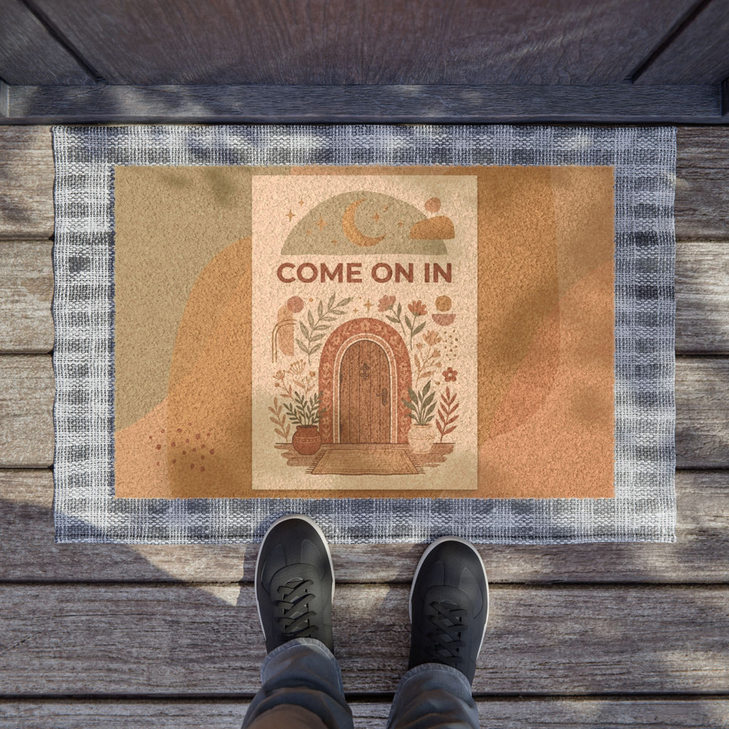 Celestial Boho Garden Welcome Art Print