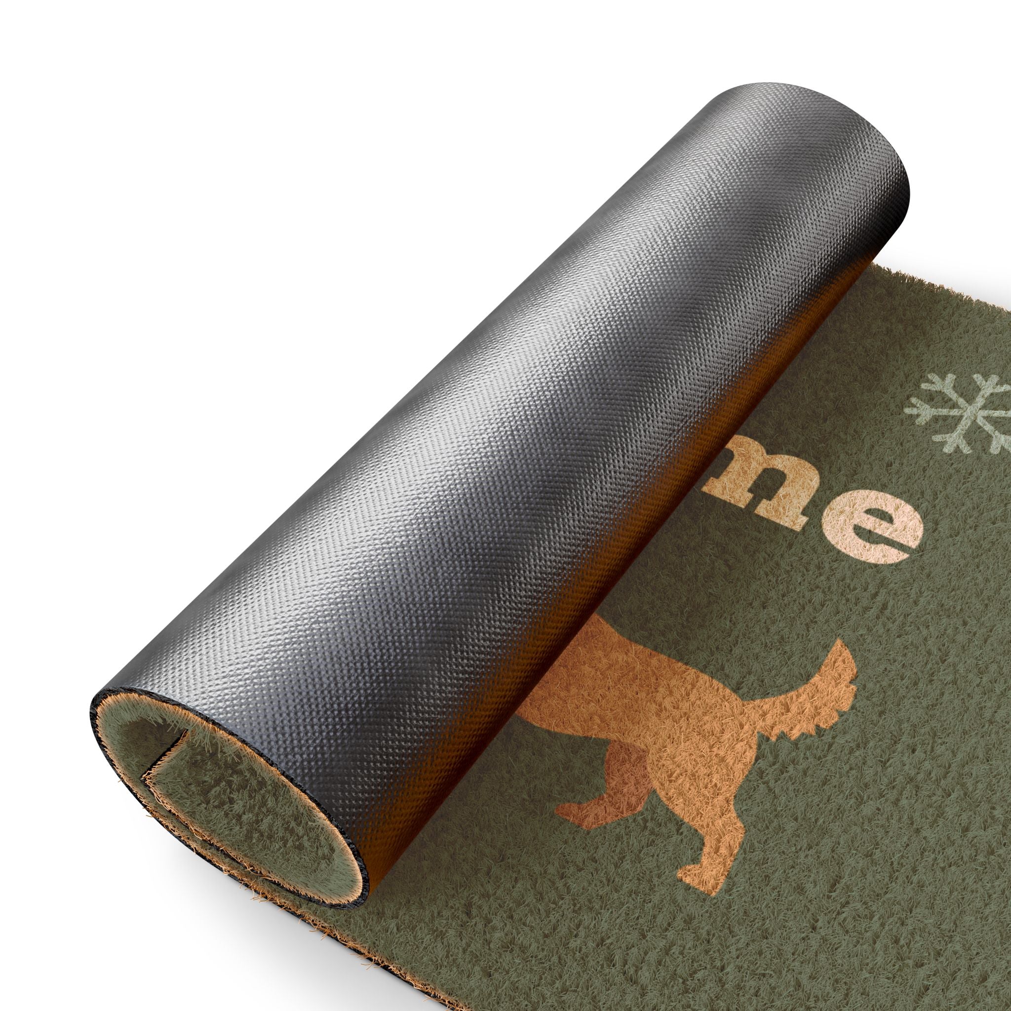 Christmas Dog Morning Serenity