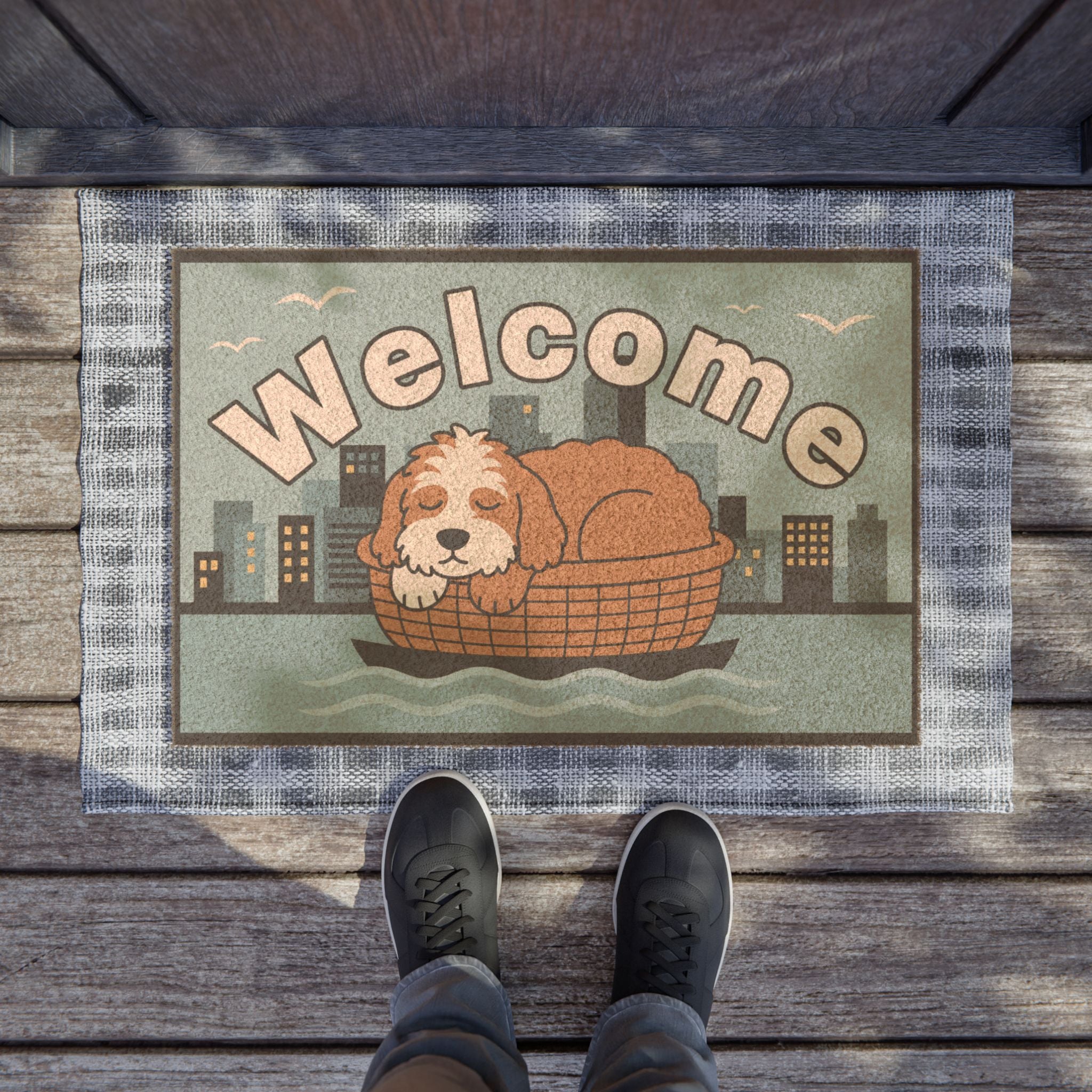 SD Harbor Doodle: Simple, Bold Comfort