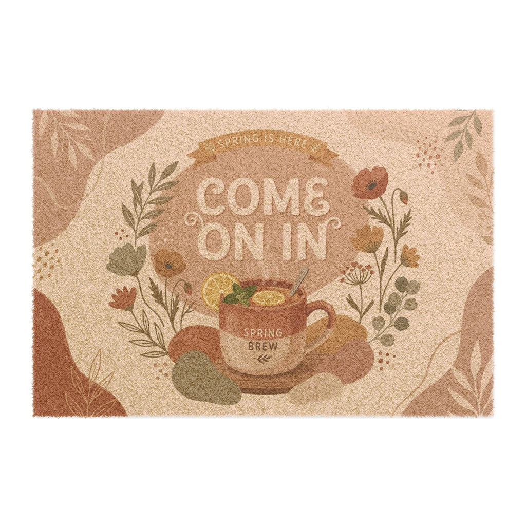 Boho Botanical Spring Brew Welcome Art