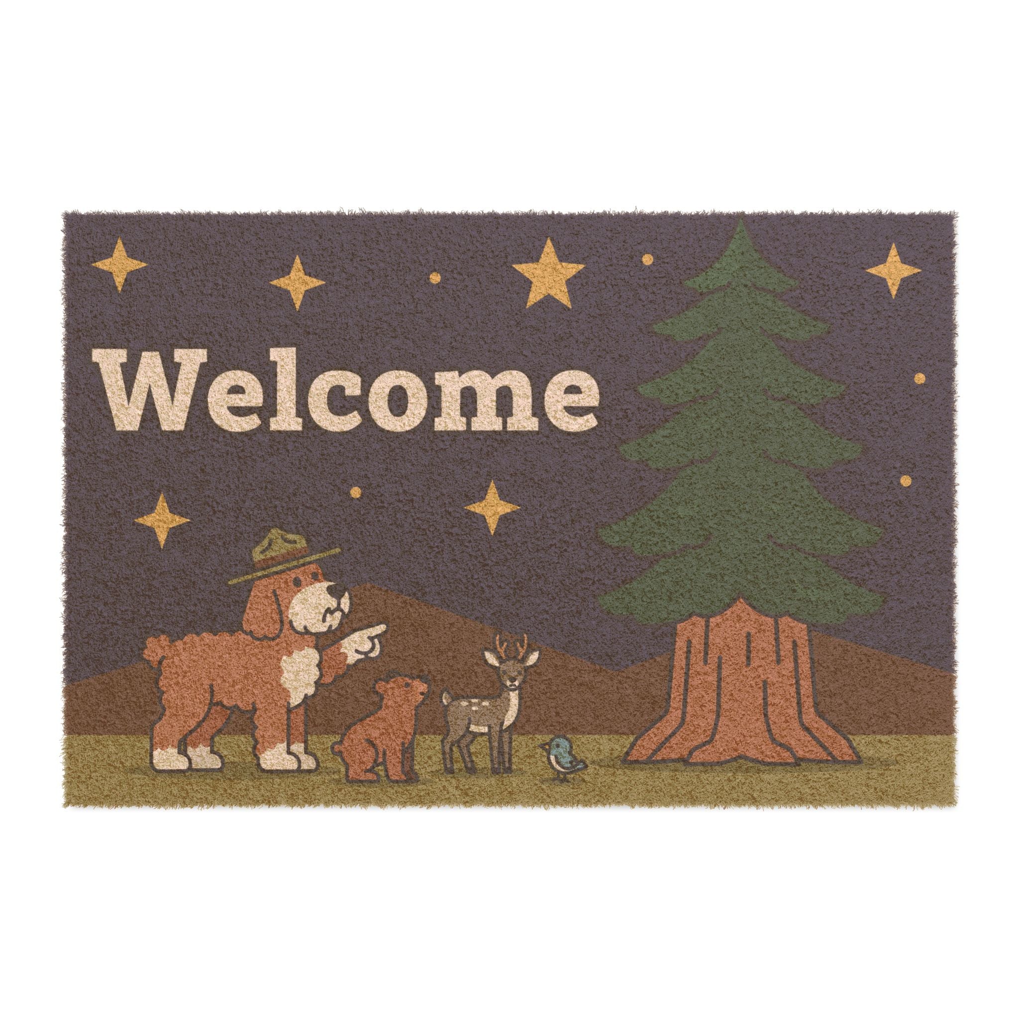 Simple Sequoia Doodle Dream