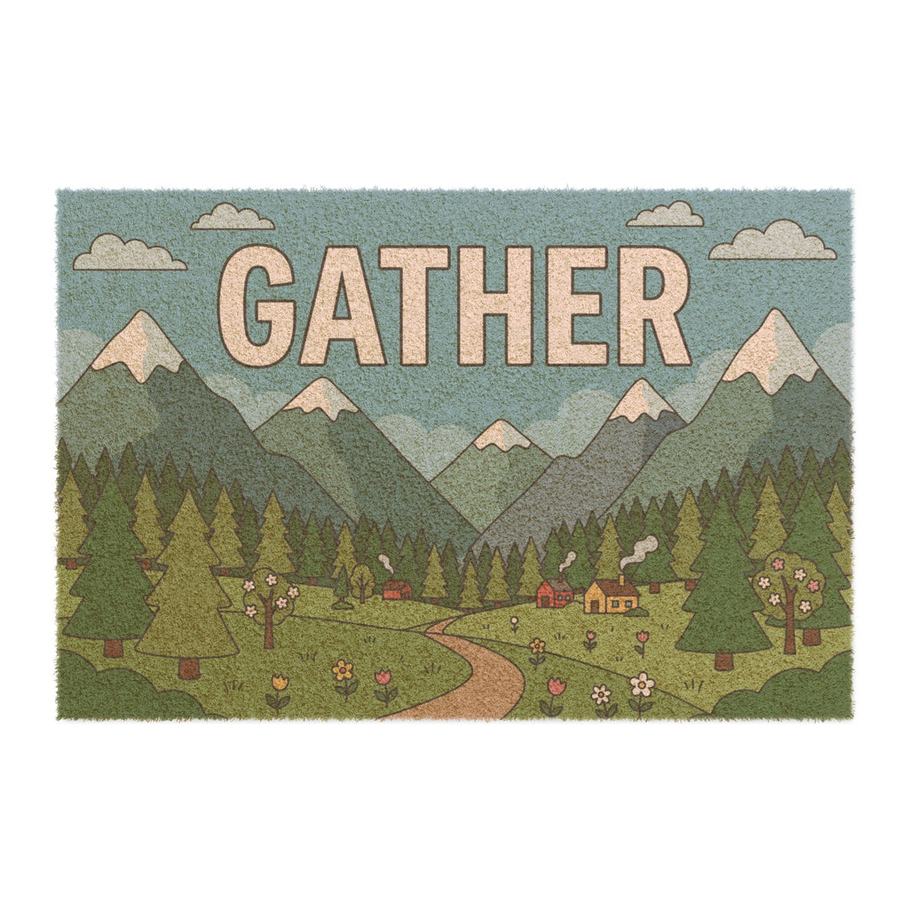 Alpine Meadow Gather Cozy Wall Art