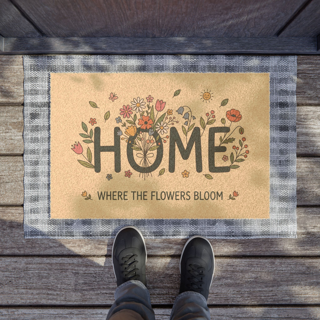 Springtime Wildflower Home Art Print