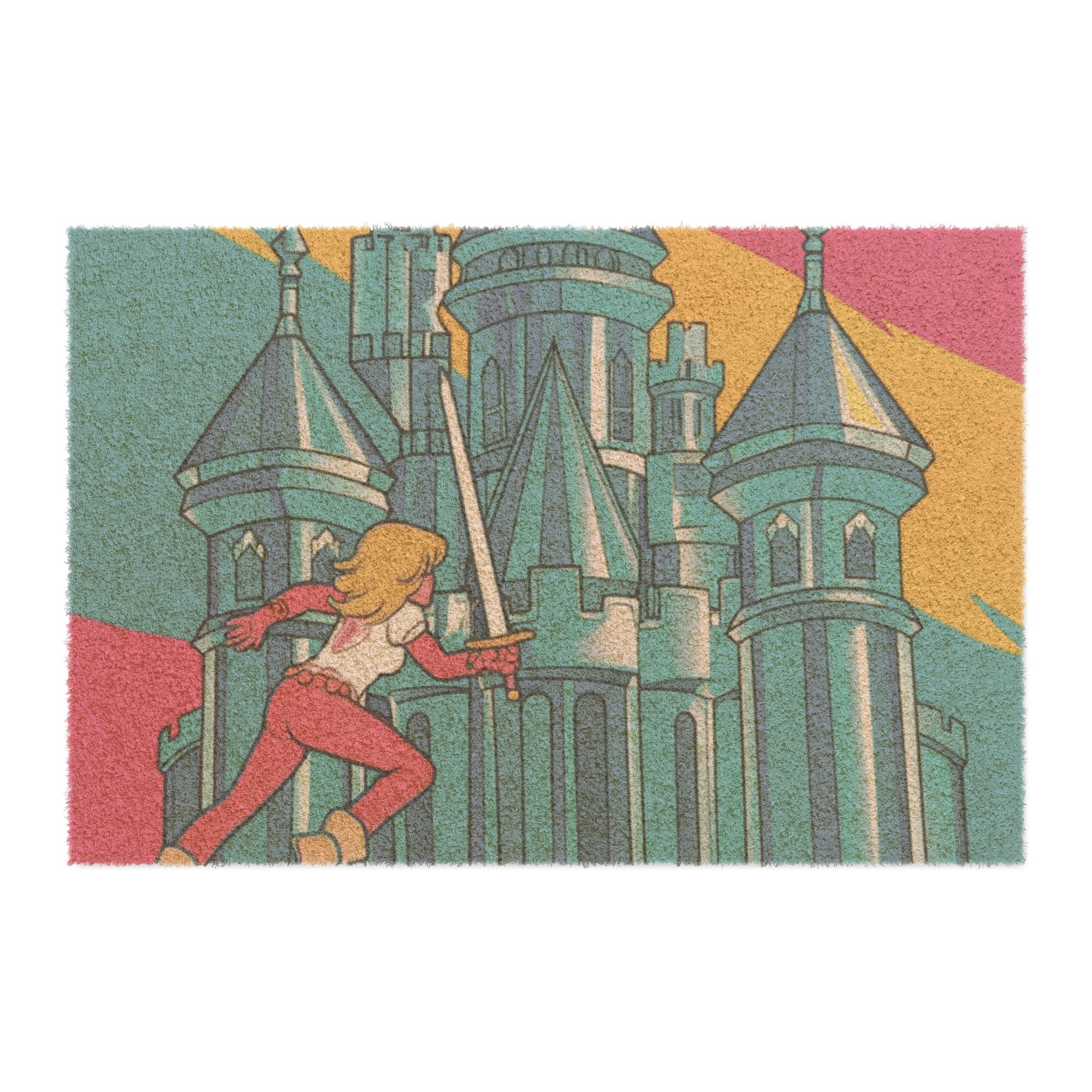 AI Generated Doormat