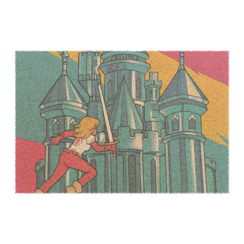 AI Generated Doormat