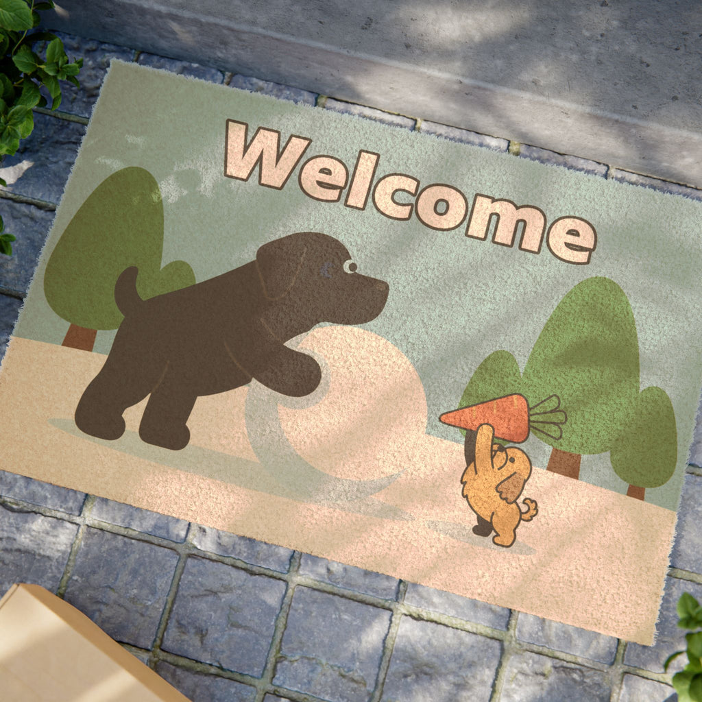 Bold Pups Snow Day - Clean Art