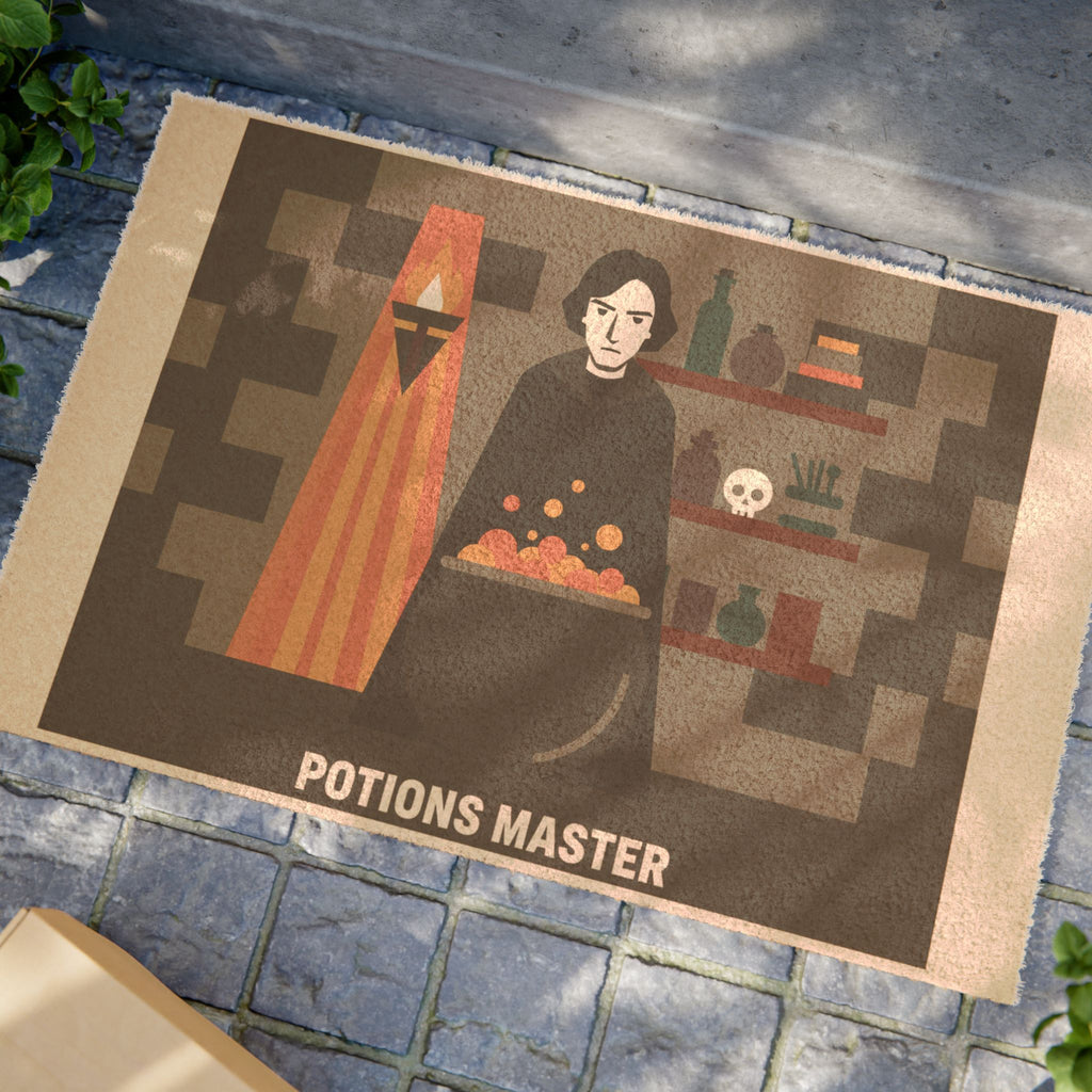 Snape's Potion: Bold Minimalist Design