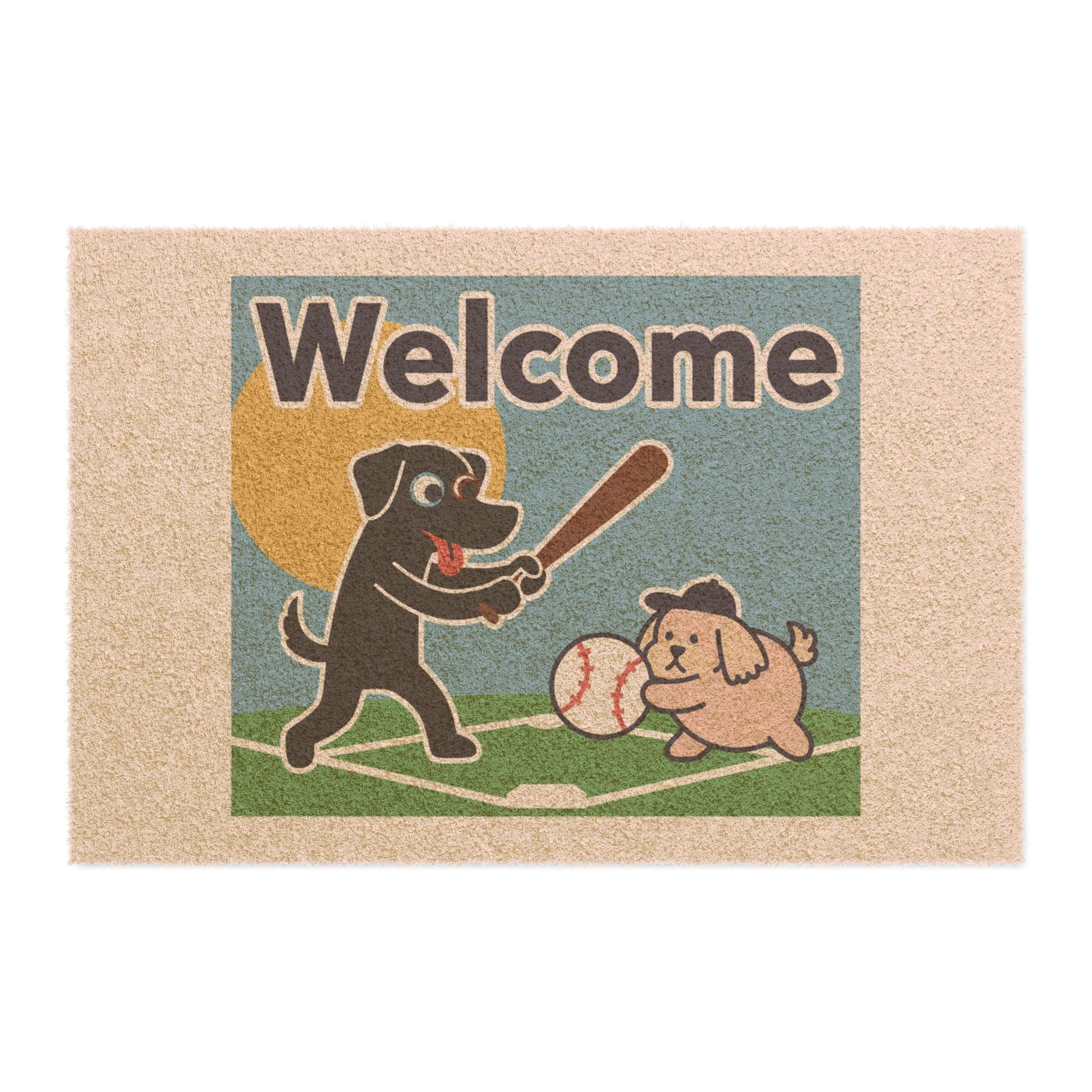 Big Swing, Little Pitch: Bold Baseball Pups