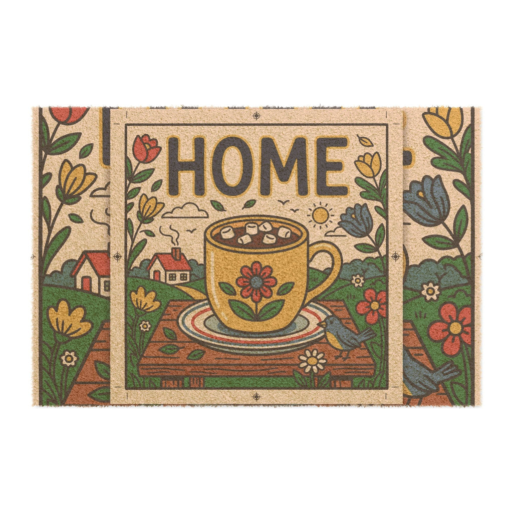 Retro Cozy Spring Home Cocoa Art Print