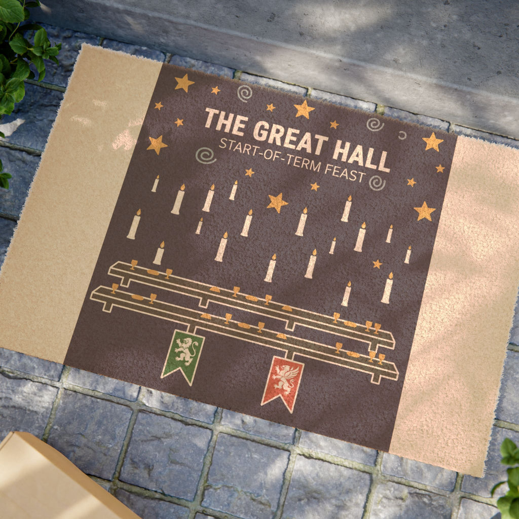 Enchanted Hall: Minimalist Magic