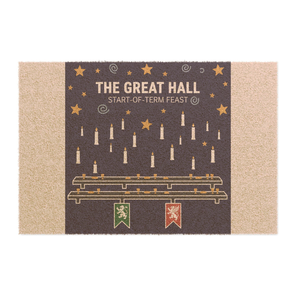 Enchanted Hall: Minimalist Magic