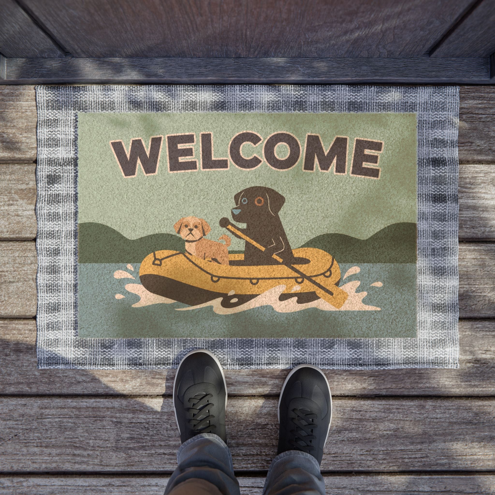 Fearless Captain & Crew Raft