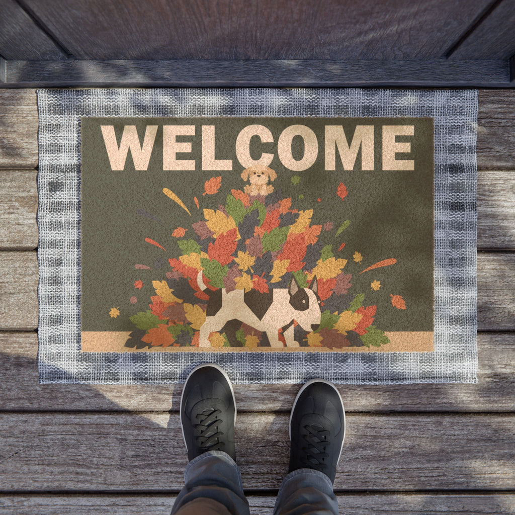 Rosco & Tilly: Simple Bold Leaf Fun