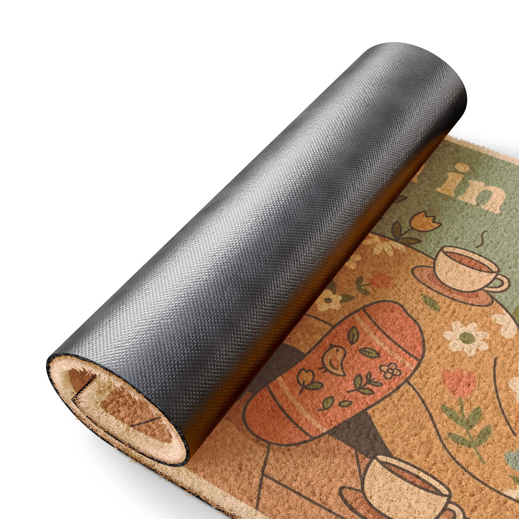 Come On In Cozy Socks Doormat