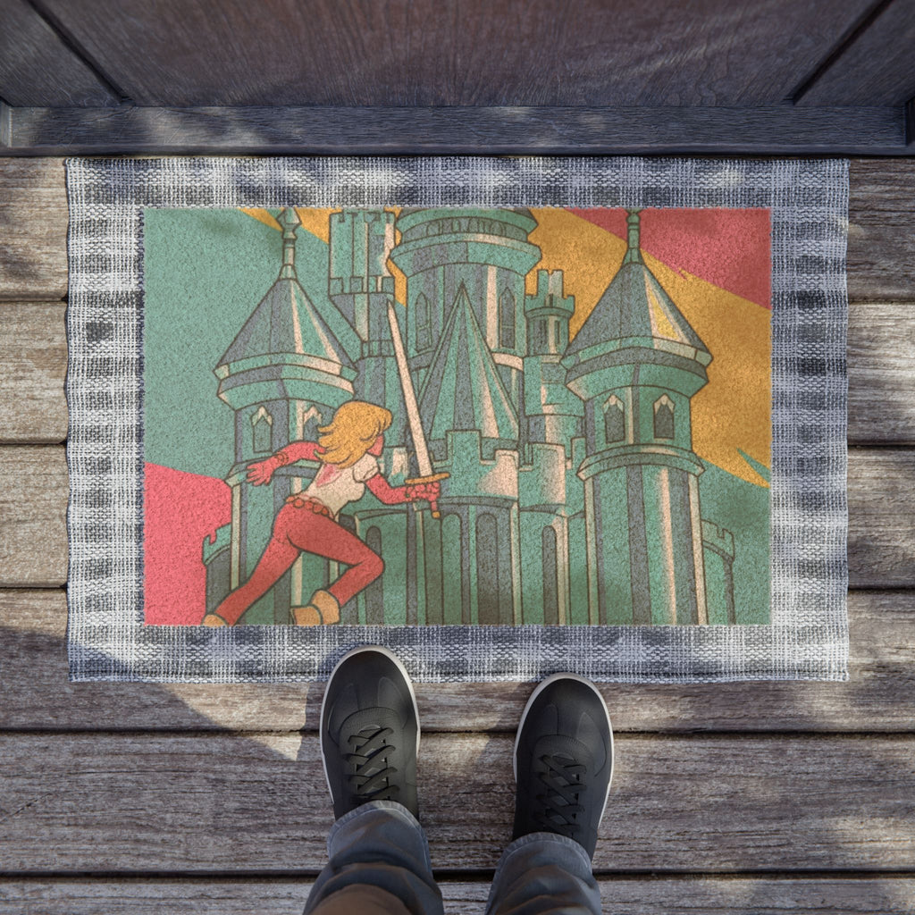 AI Generated Doormat