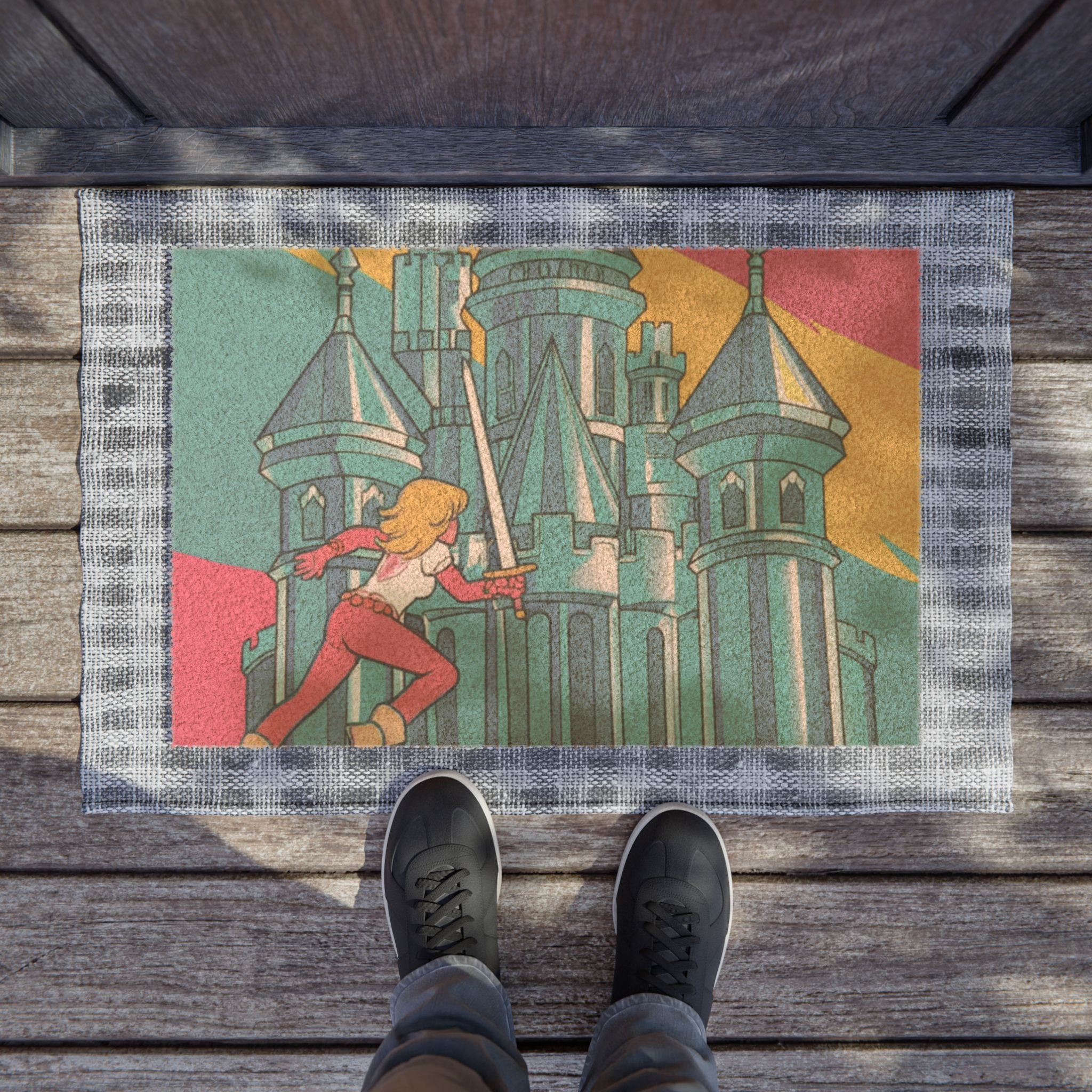 AI Generated Doormat