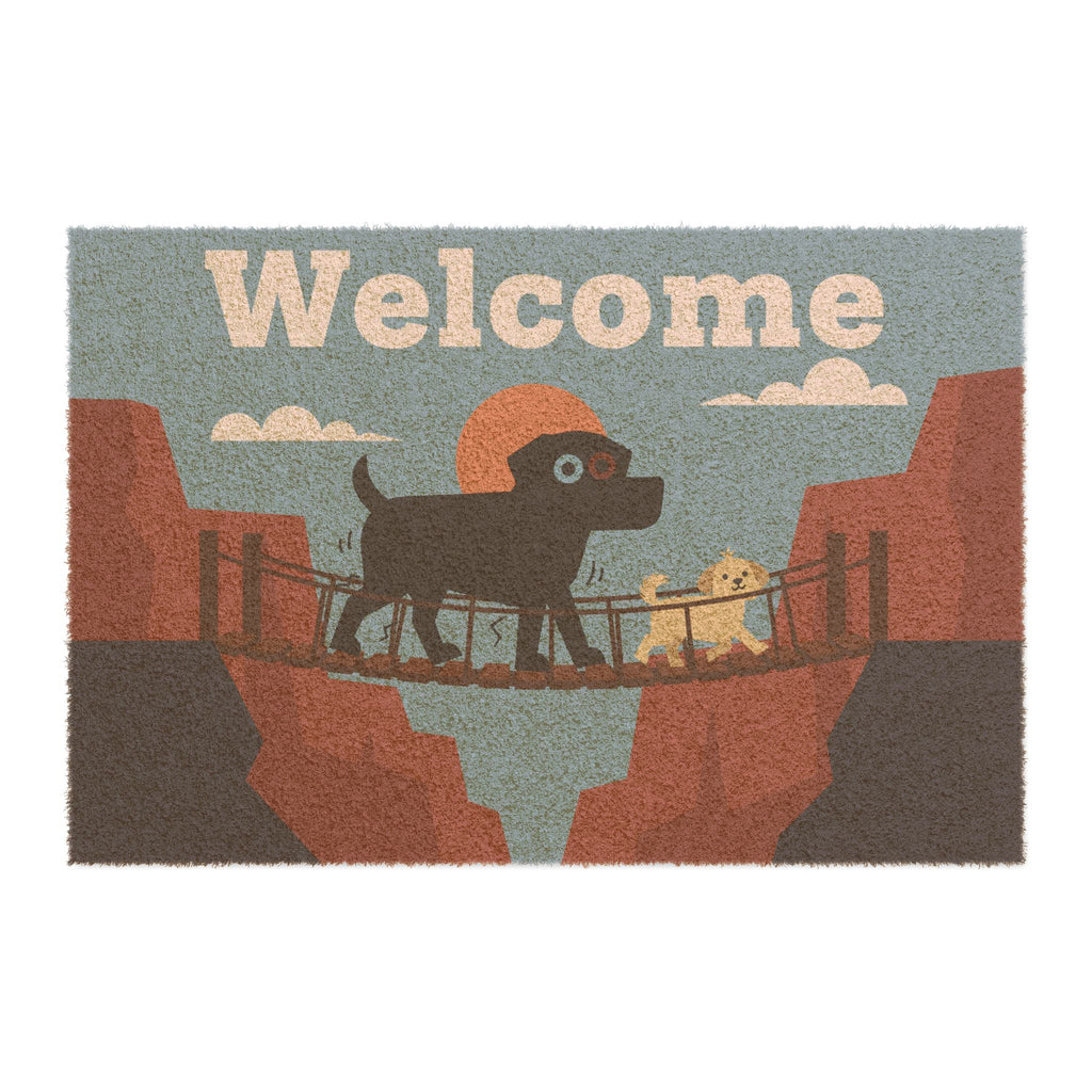 Bold Bridge Pups: Fear vs. Frolic