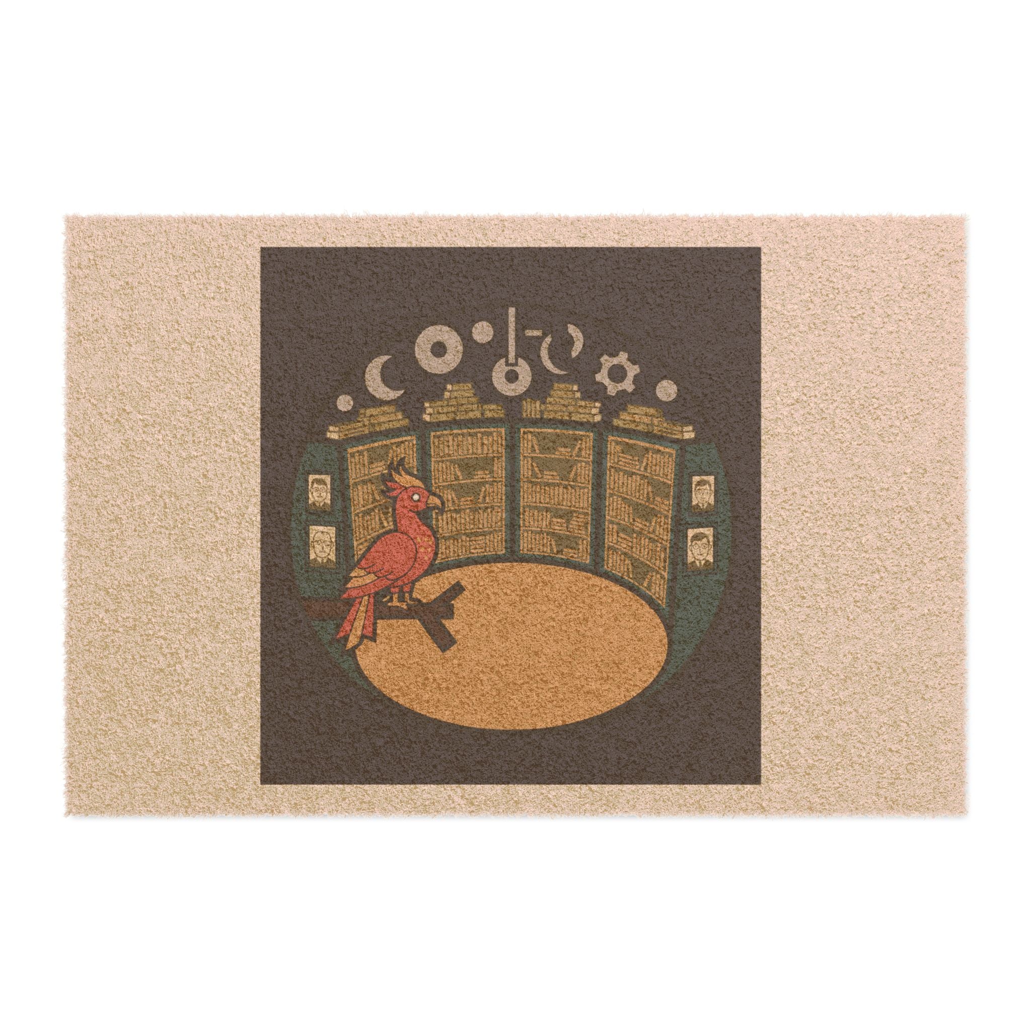 Circular Wisdom: Bold Minimalist Design