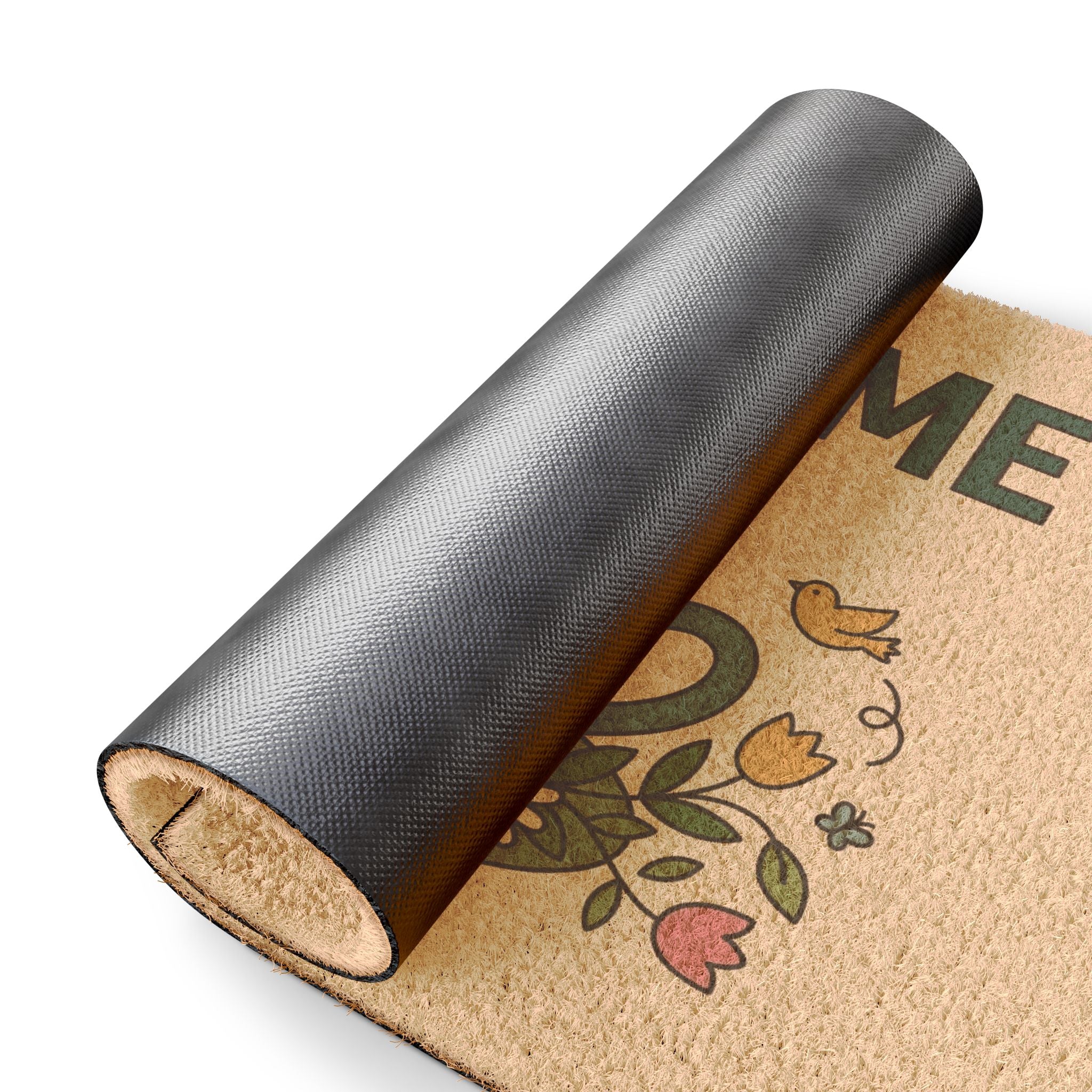 Cozy Cocoa Spring Welcome Doormat