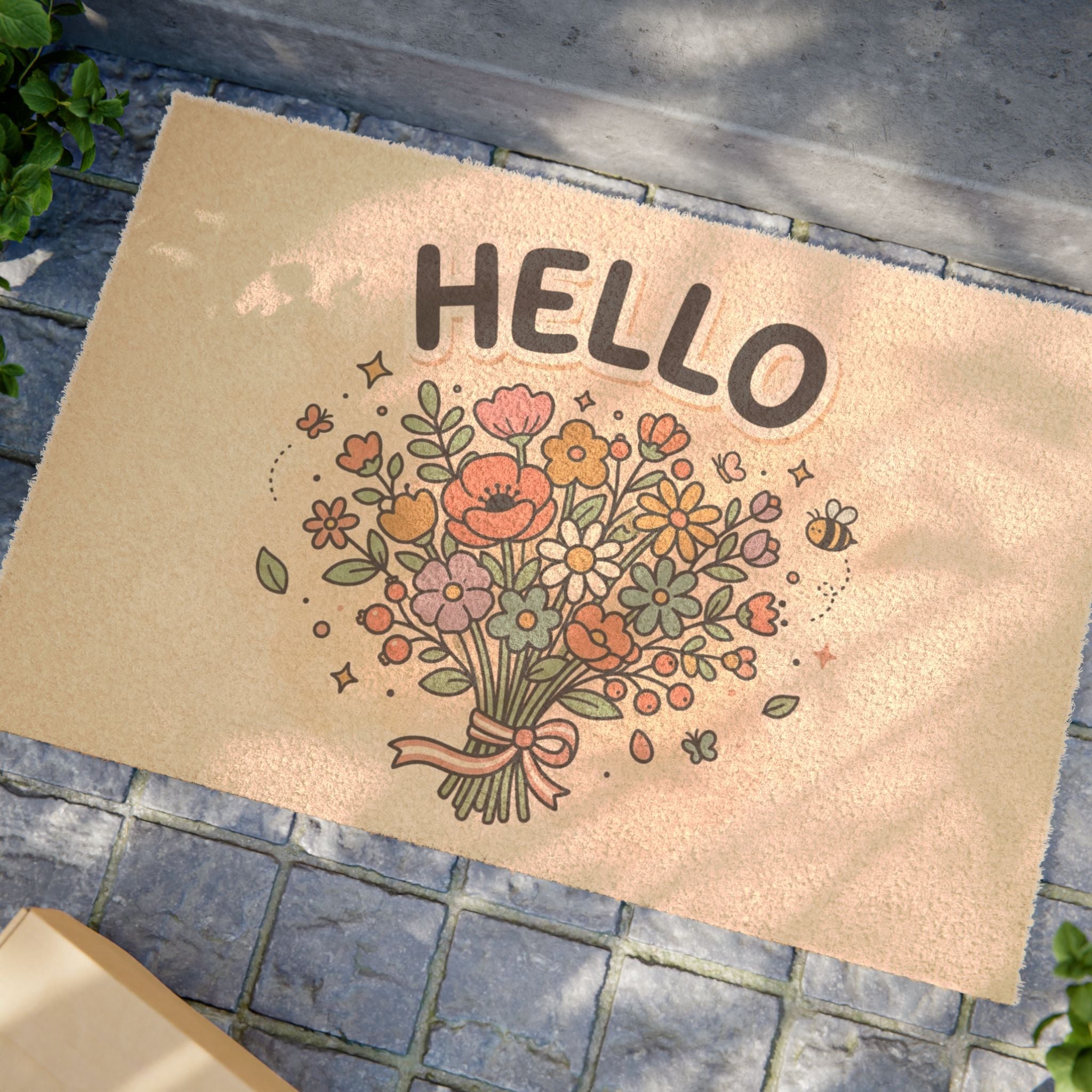 Kawaii Hello Summer Wildflower Bouquet