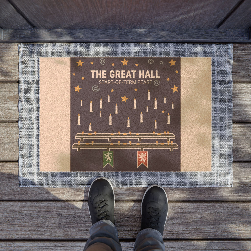 Enchanted Hall: Minimalist Magic