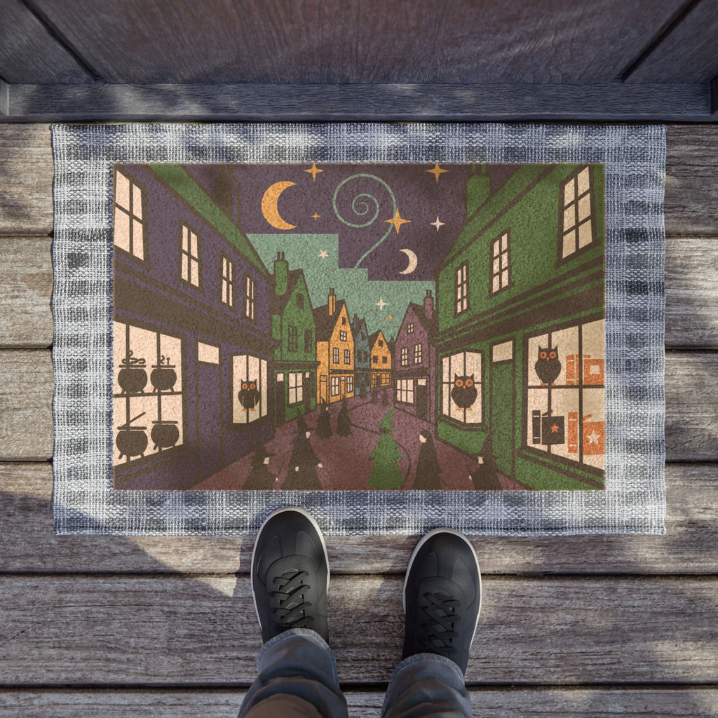 Diagon Alley Street: Bold & Simple