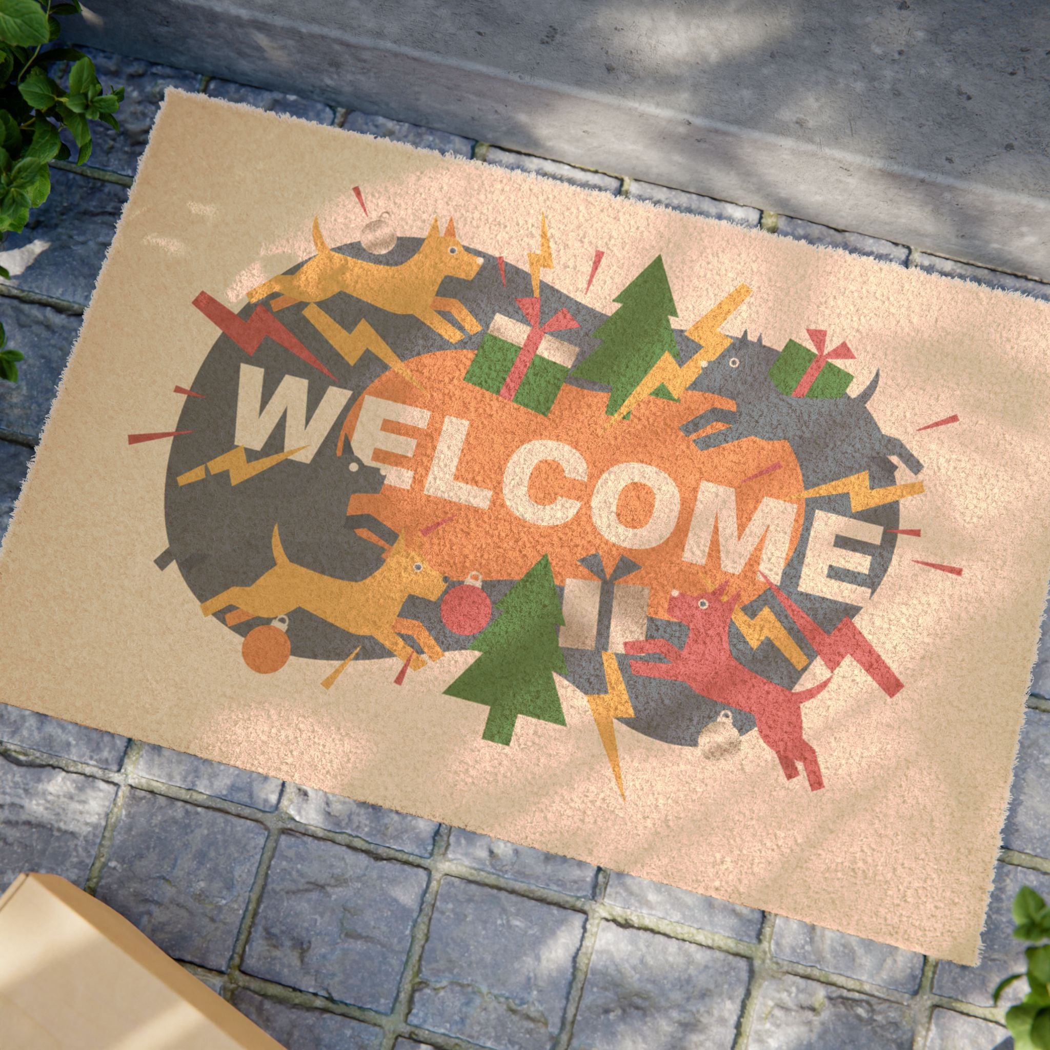 Electric Christmas Morning Zoomies