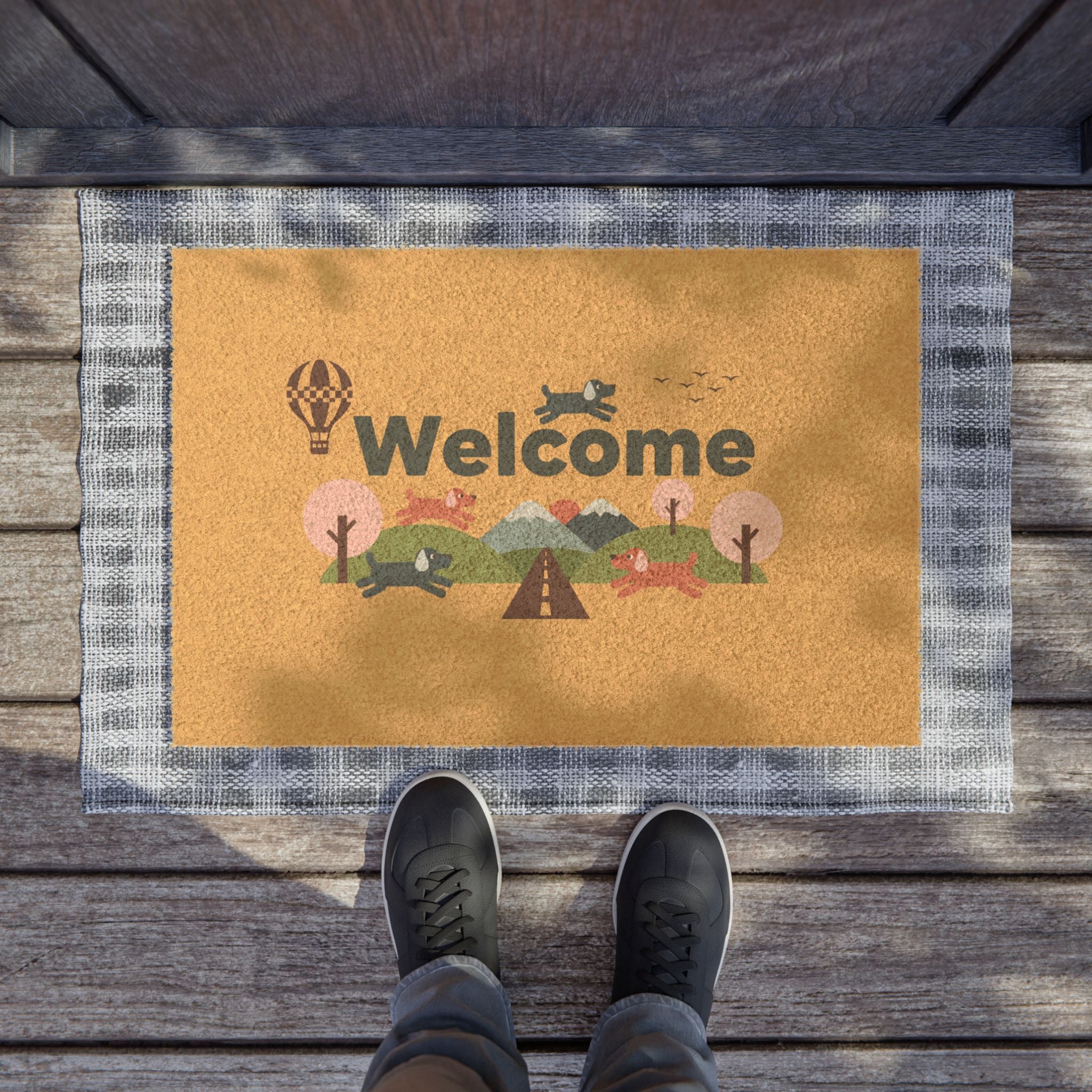 First Day Spring Dog Wanderlust