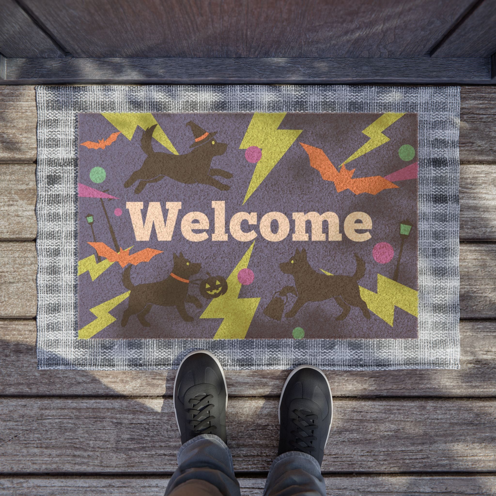 Electric Pups Halloween Night