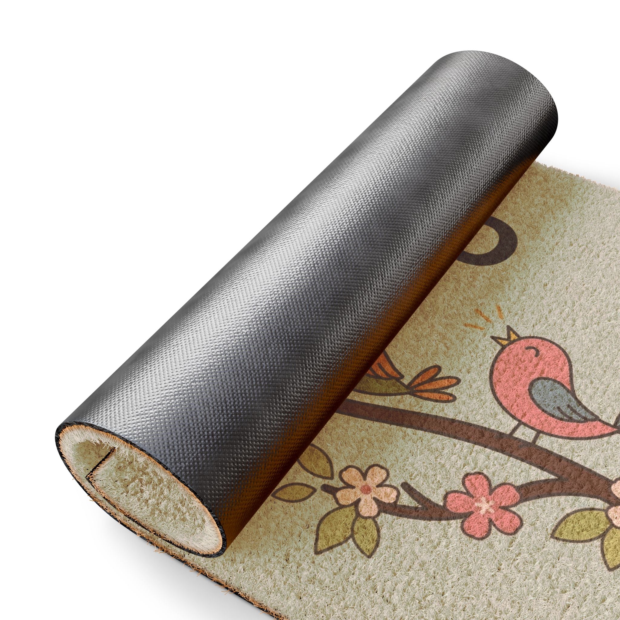 Springtime Songbirds Hello Welcome Mat