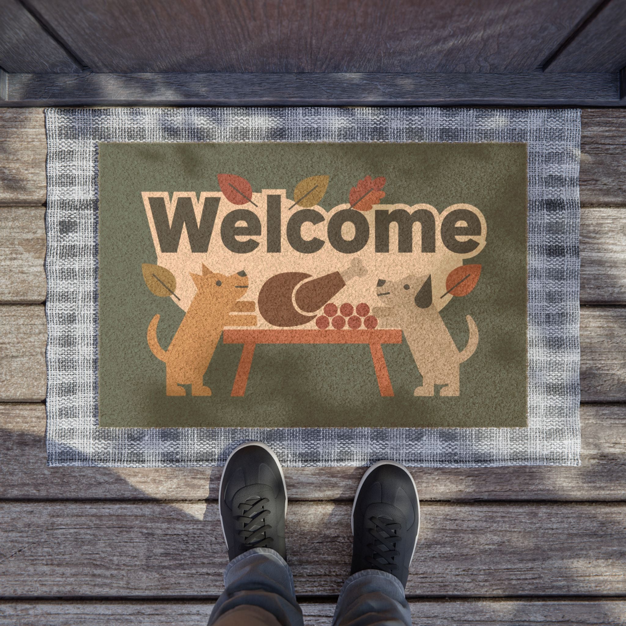 Chill Thanksgiving Pups