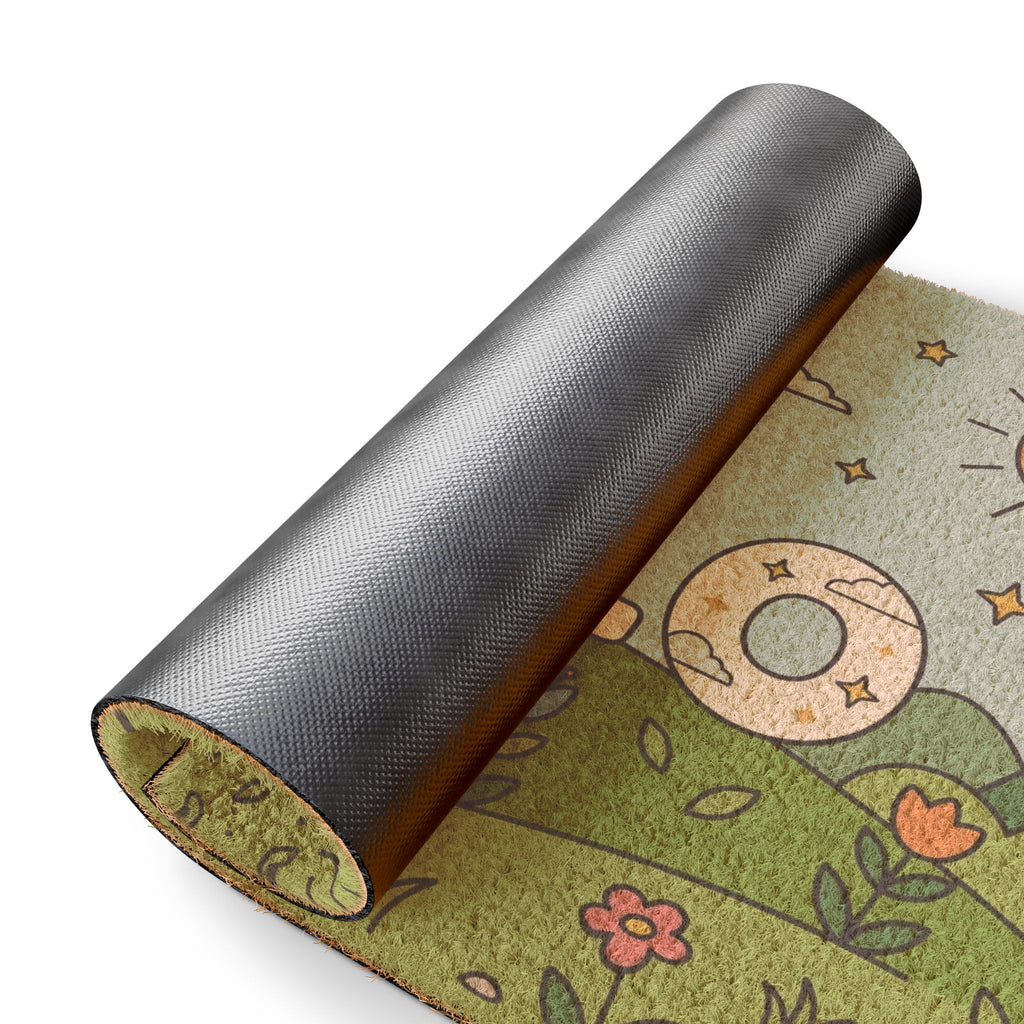 Sunny Hello Spring Meadow Print